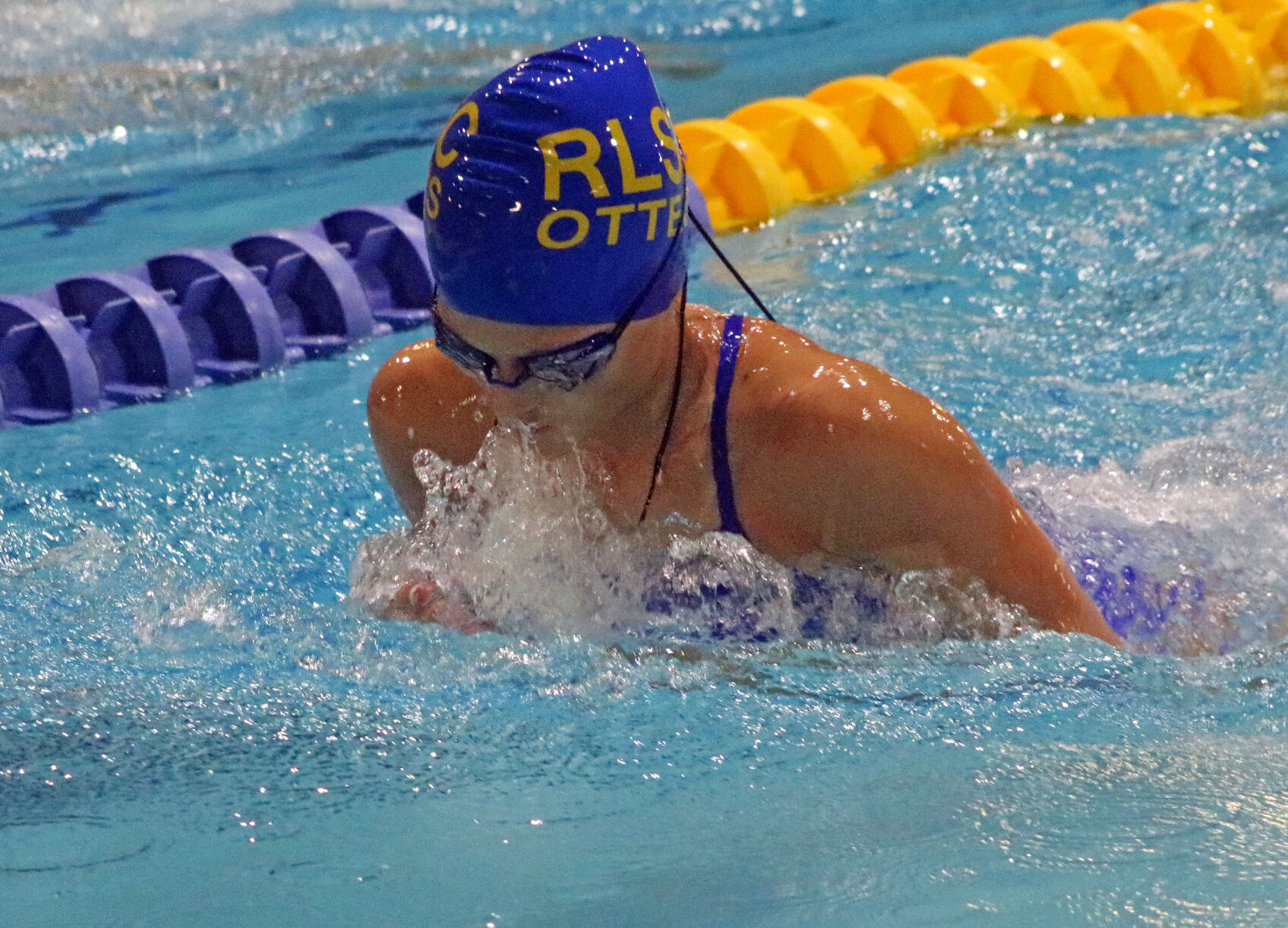 Rice Lake girls swim and dive vs Menomonie 9-10-20